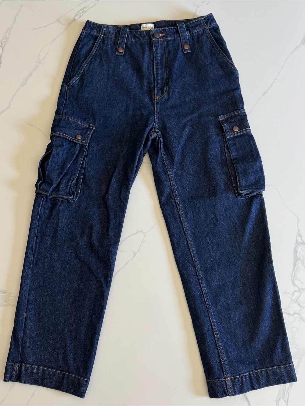 Magda Butrym Denim Carpenter Jean - FR 36 - US 4-6